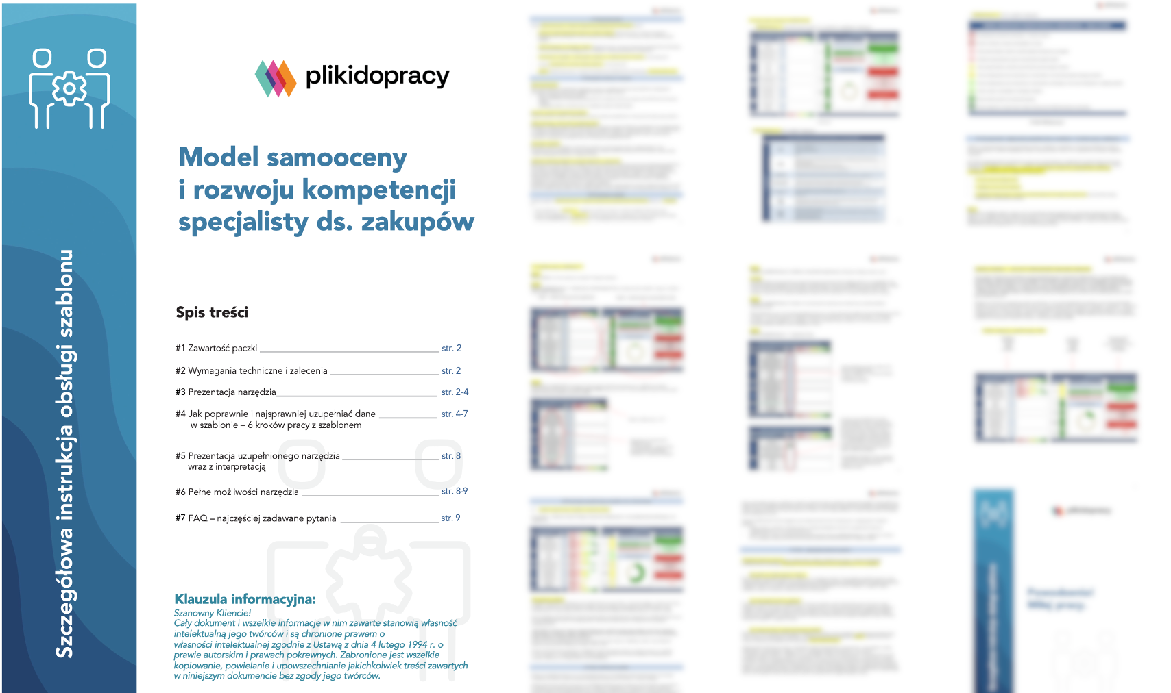 Model samooceny i rozwoju kompetencji specjalisty ds. zakupów