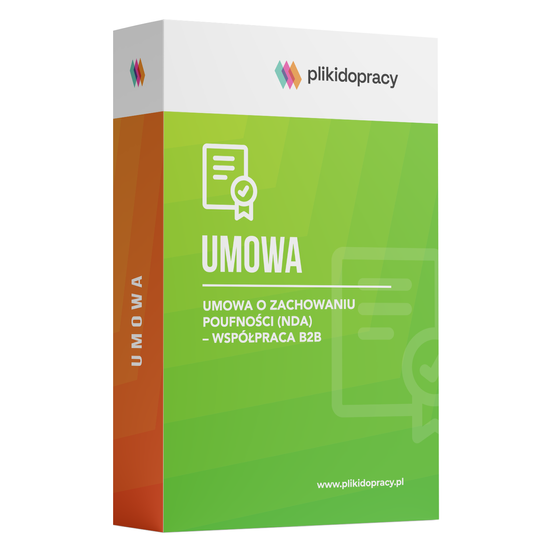 Umowa o zachowaniu poufności (NDA) – współpraca b2b 