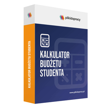 Kalkulator budżetu studenta