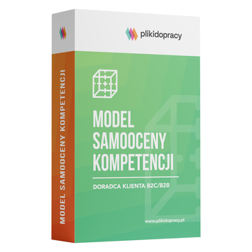 Model samooceny i rozwoju kompetencji doradcy b2c/ b2b